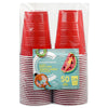 Compliments Plastic Beer Cups, 50 ct