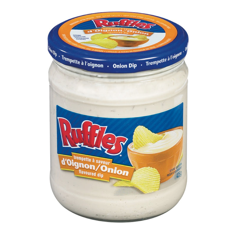 Ruffles Onion Dip, 425 g