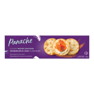 Panache Classic Water Crackers, 125 g