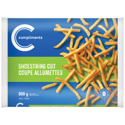 Compliments Shoestring Cut Potatoes, 800 g