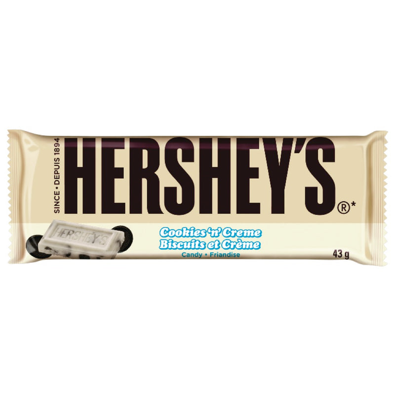 Hershey's Cookies N Creme, 43 g