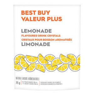 BB Lmnd Drink Crys 75g 1 ea