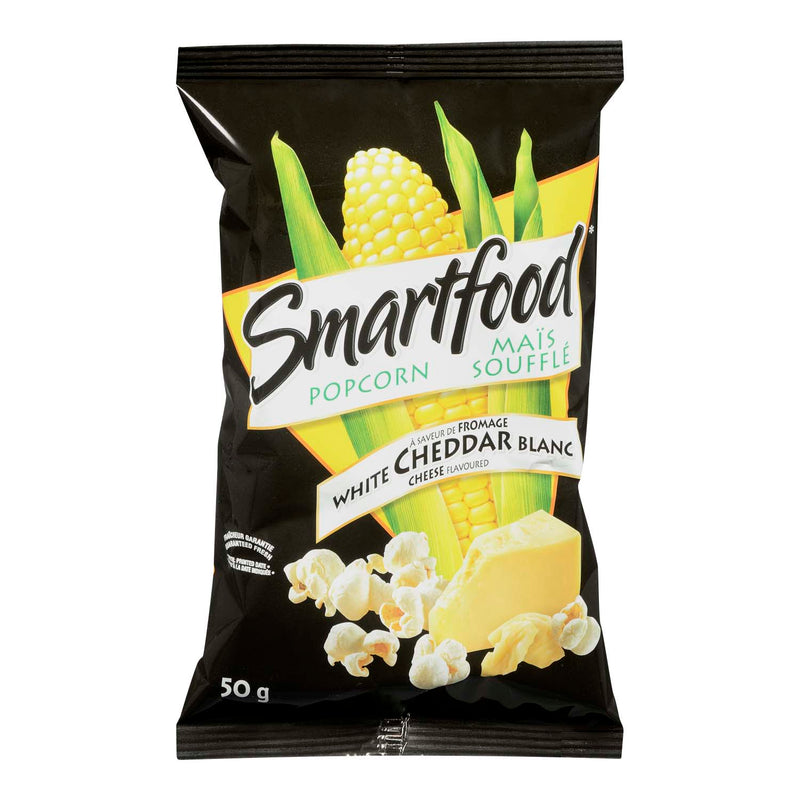Smartfood White Cheddar Cheese PopCorn, 50 g