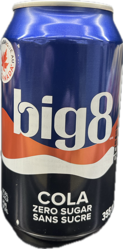 Big 8 Diet Cola 355 ml