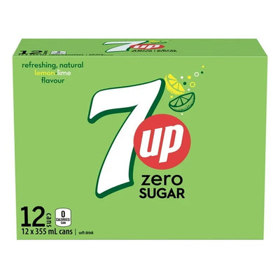 7UP Diet Soda, 12 ct