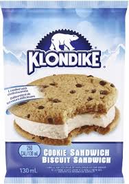 Klondike Cookie Sandwich 130ml 200 ml