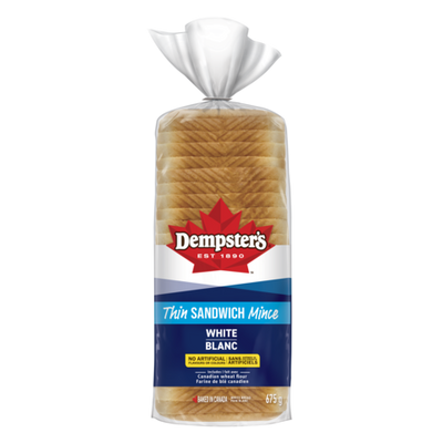 Dempster's Xtra Thin Wh 675g