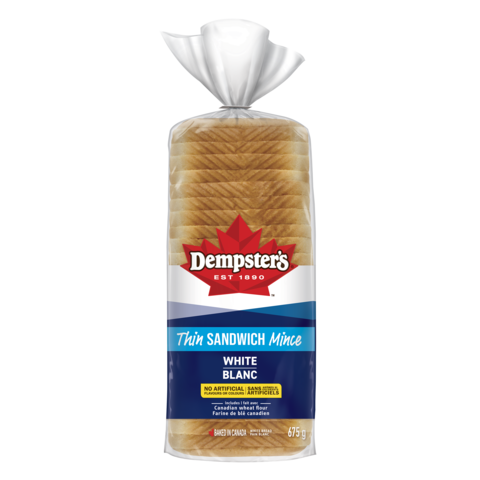 Dempster's Xtra Thin Wh 675g