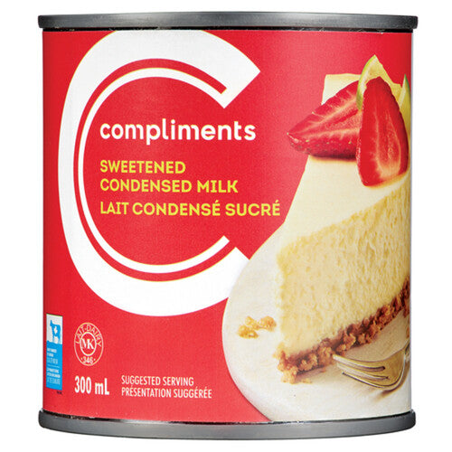 Compliments Sweetened Condensed Milk, 300 mL