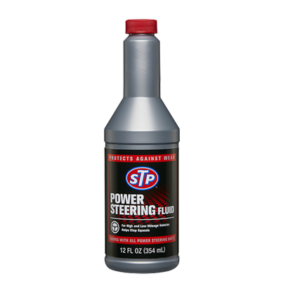 STP Power Steering Fluid, 355 mL