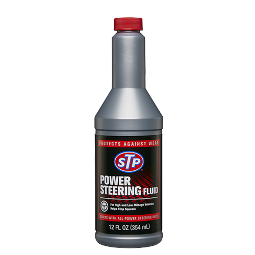 STP Power Steering Fluid, 355 mL