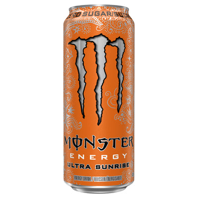 Monster Ultra Sunrise Energy Drink, 1 ct