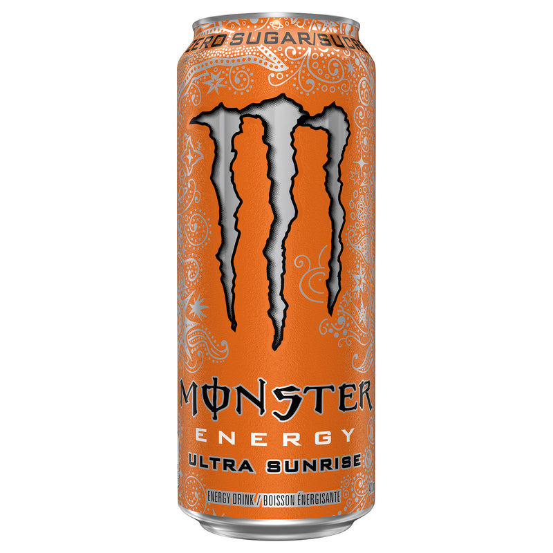 Monster Ultra Sunrise Energy Drink, 1 ct