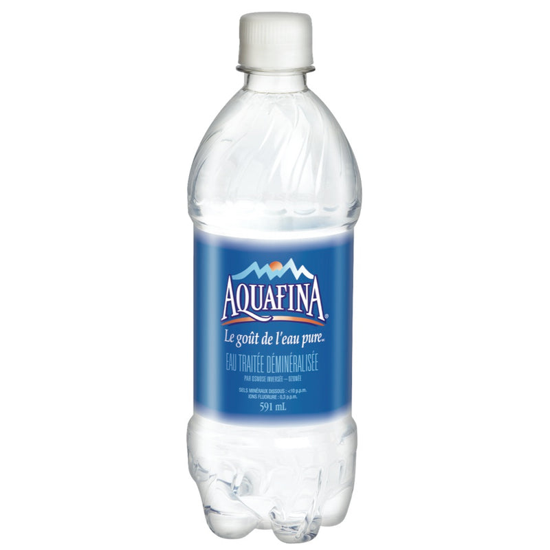Aquafina Le Gout De Lean Pure, 591 mL