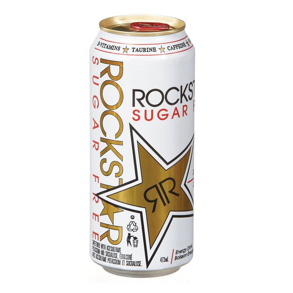 Rockstar Energy Drink Sugar Free, 473 mL