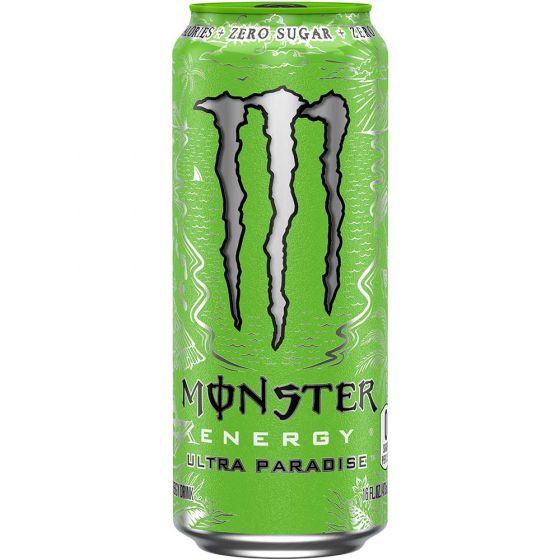 Monster Ultra Paradise Energy Drink, 473 mL