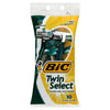 BIC Sensitive Skin Men Shaver, 10 shavers