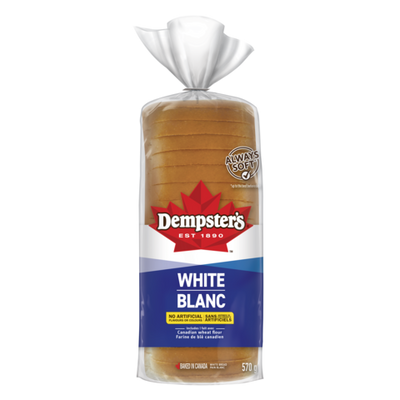 Dempster's Holsum White  570g 1 ea
