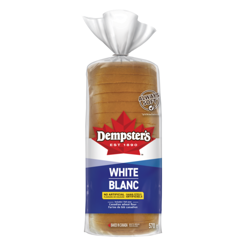 Dempster's Holsum White  570g 1 ea