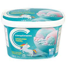 Comp Ice Crm Unicorn 1.5L