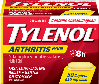 Tylenol Arthritis  50s 100 ml