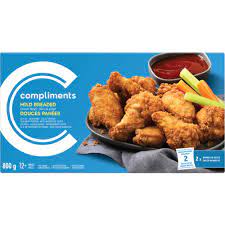 Comp Wings Breaded Mild 800g