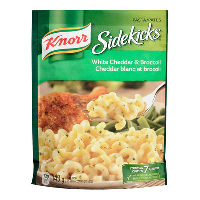 Knorr Sidekicks White Cheddar & Broccoli, 143 g