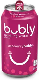 Bubly Raspberry 355ml