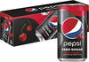 Pepsi Zero Cherry 12PK 355 ml