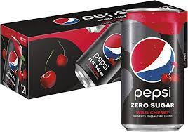 Pepsi Zero Cherry 12PK 355 ml