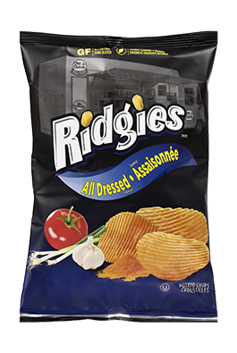 OD Ridgies All Dressed 200G 235 g