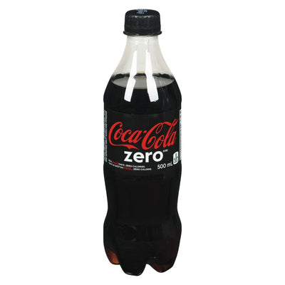 Coca-Cola Zero, 500 mL