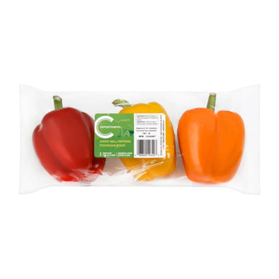 Compliments Sweet Bell Peppers, 3 ct