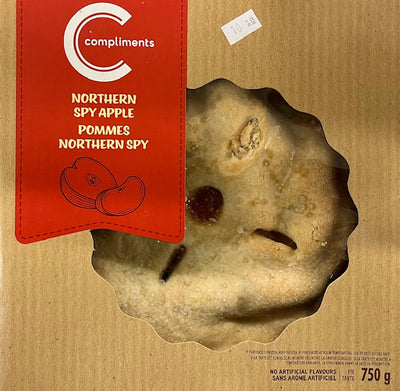 Compliments Northern Spy Apple Pie, 750 g