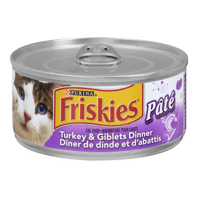 Friskies Turkey & Giblets Dinner Cat Food, 1 ct