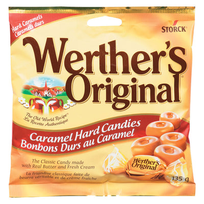 Werther's Original Caramel Hard Candies, 135 g