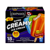 Chapman's Super Creamy Ice Cream Bars, 75 mL, 18 ct