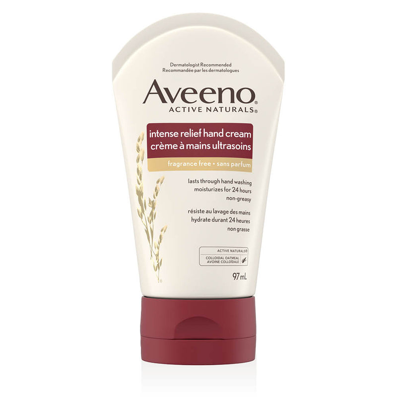 Aveeno Skin Relief Intense Moisture Hand Cream, 99 g