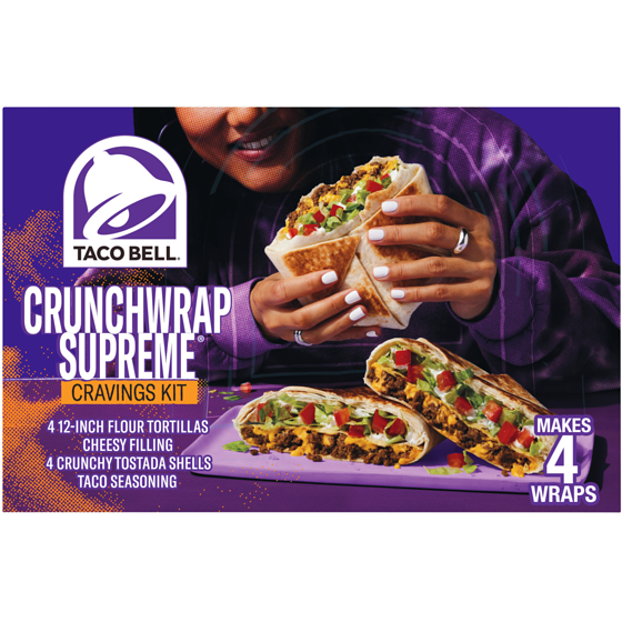 TB CrunchWrap Kit 642 g