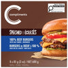 Comp Smash Burger 680 g