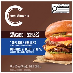 Comp Smash Burger 680 g