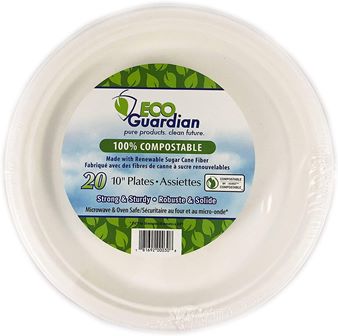 Eco Guardian Plates 10  20s 1 ea